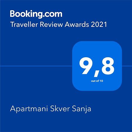 Apartmani Skver Sanja Херцег-Новий Екстер'єр фото