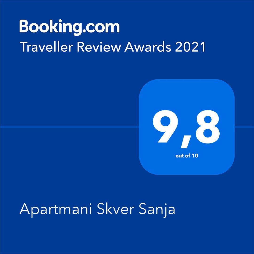 Apartmani Skver Sanja Херцег-Новий Екстер'єр фото